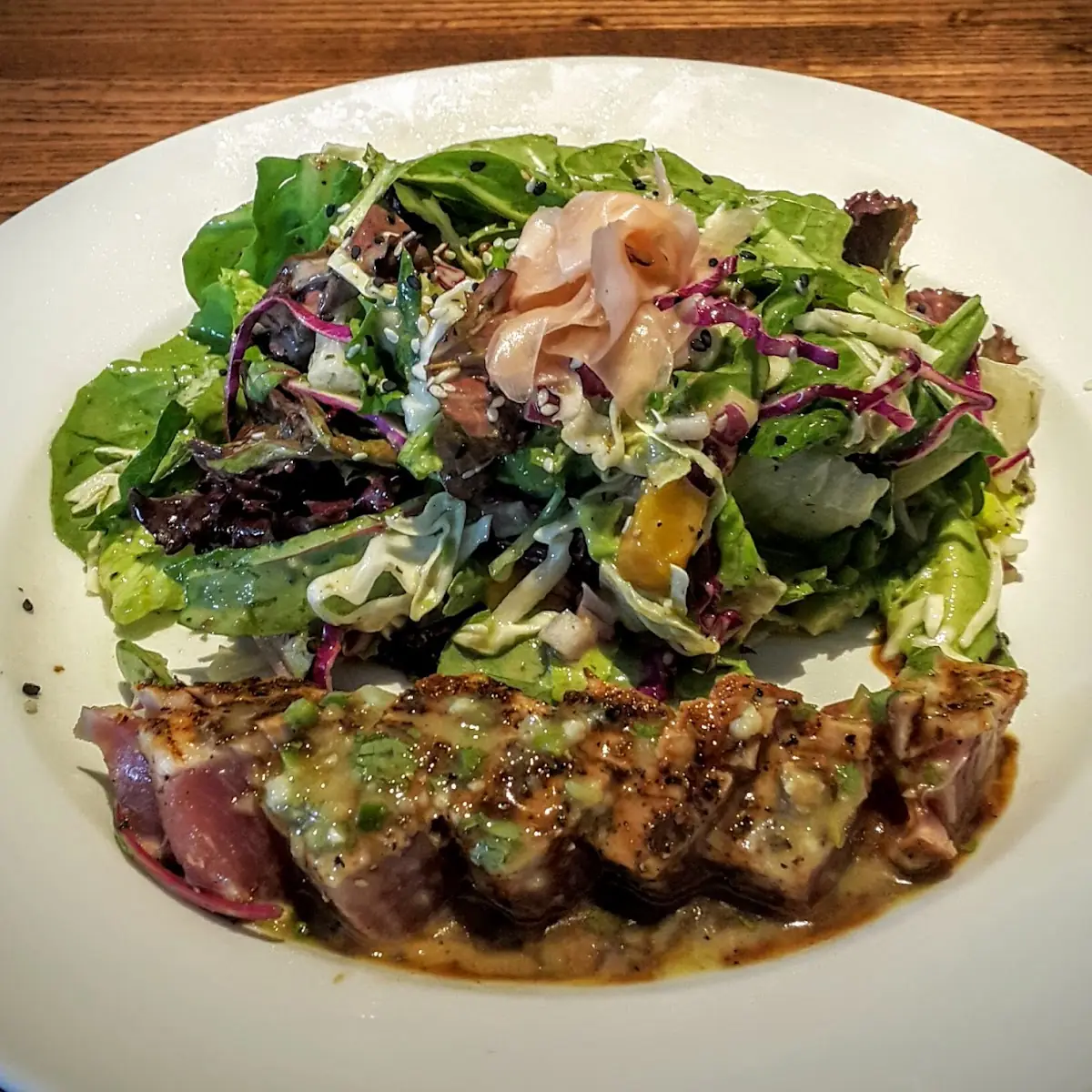 Ahi Tuna Salad