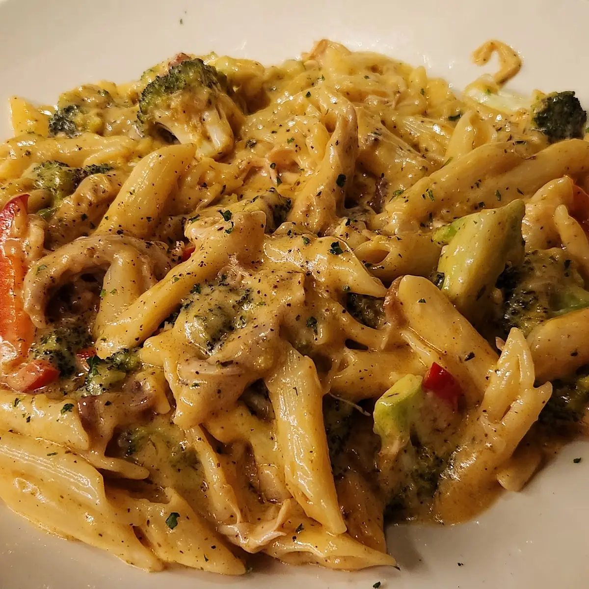 Blackened Chicken Pasta
