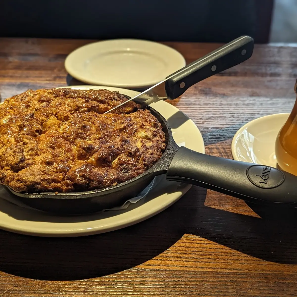 Cast Iron Cornbread
