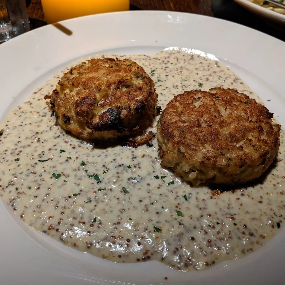 Maryland Style Crab Cakes