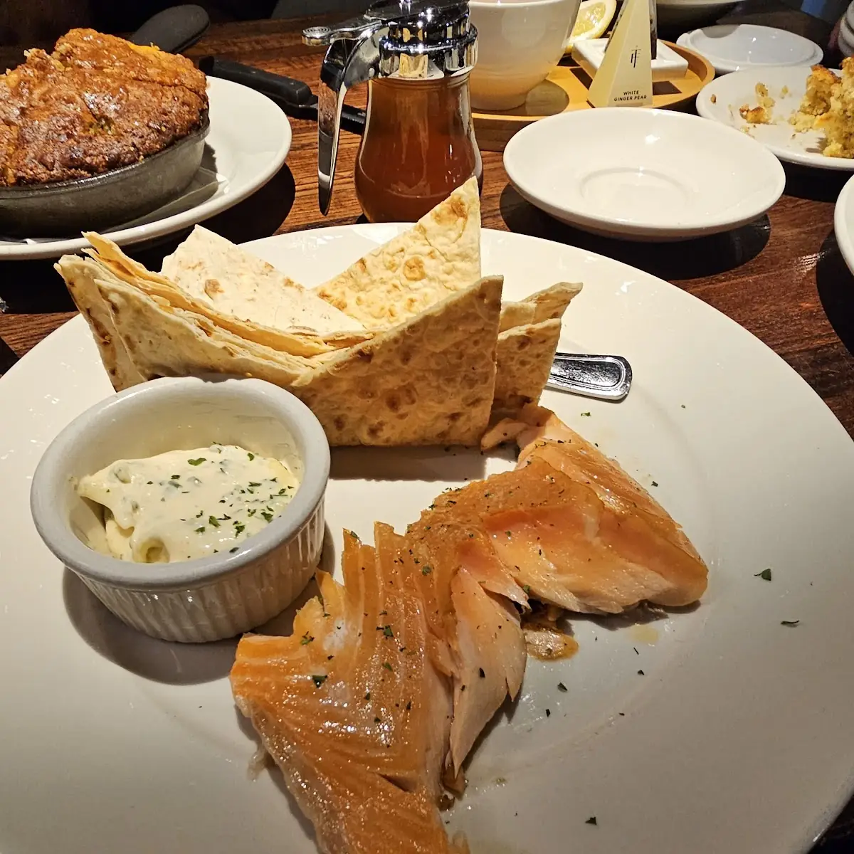 Smoked Salmon Appetizer