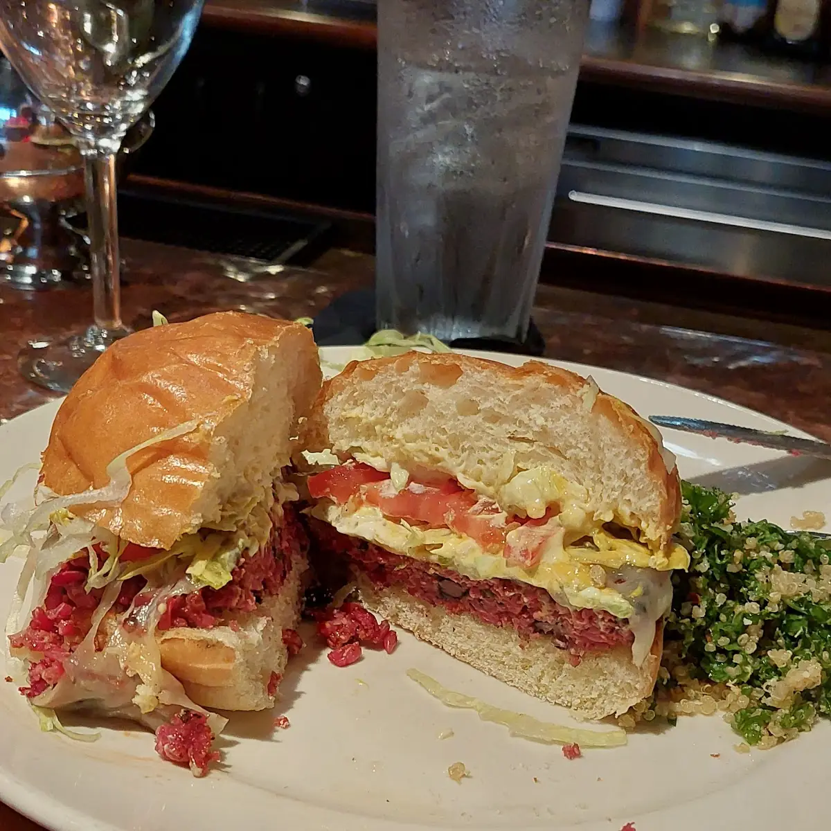 Sterling Prime Rib Sandwich