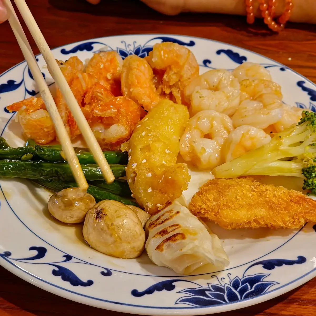 Shrimp Chow Yuk