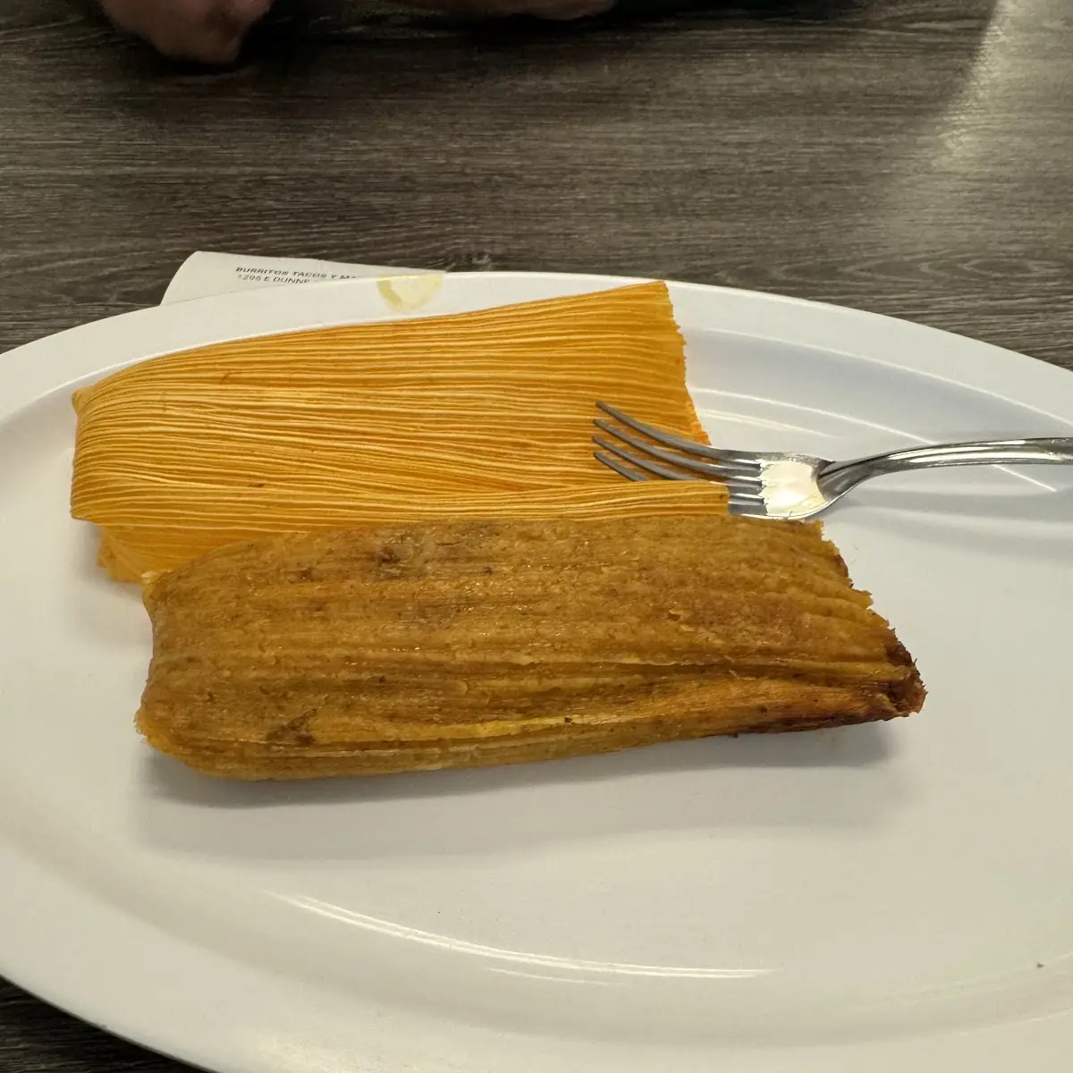 Pork Tamale