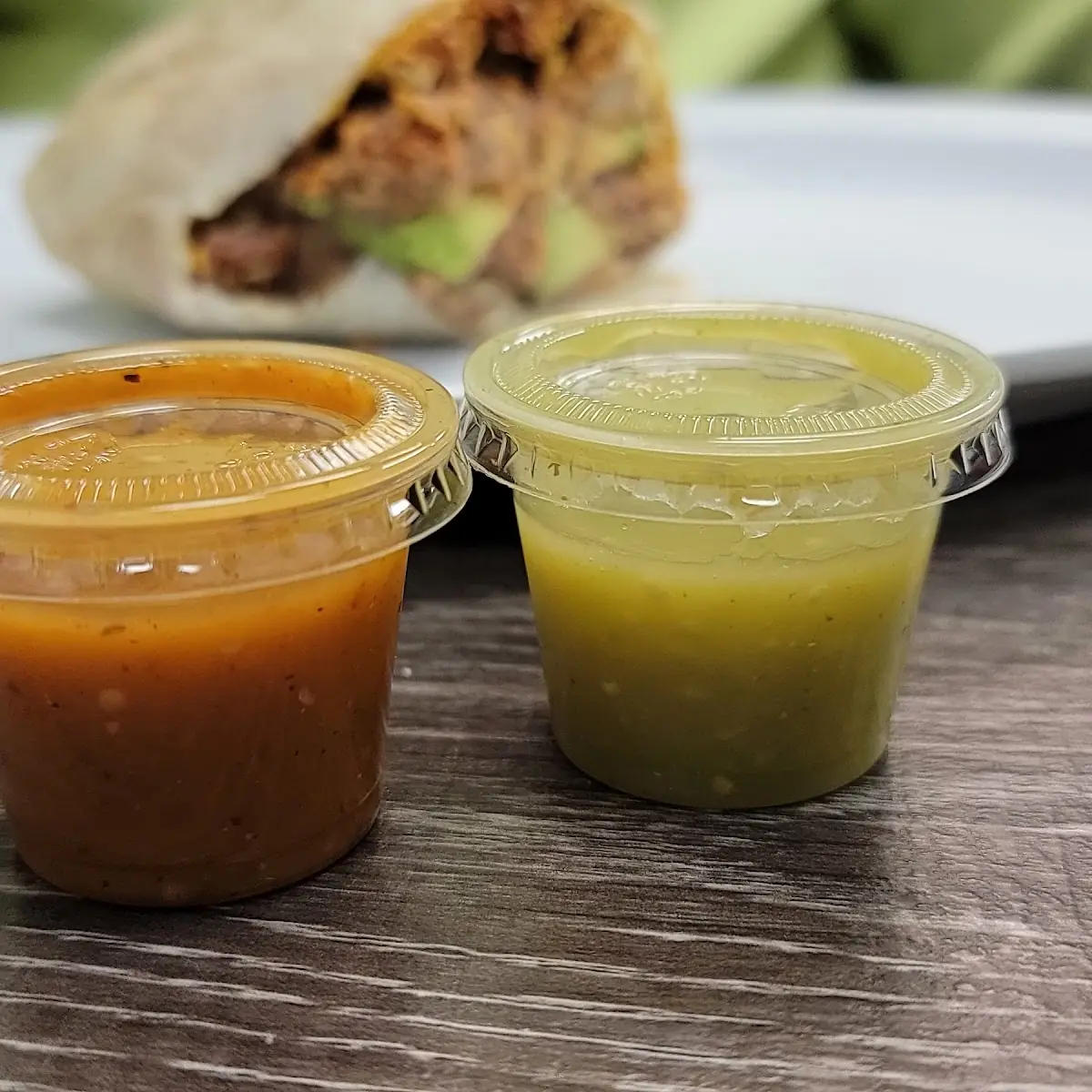 Salsa Verde & Roja