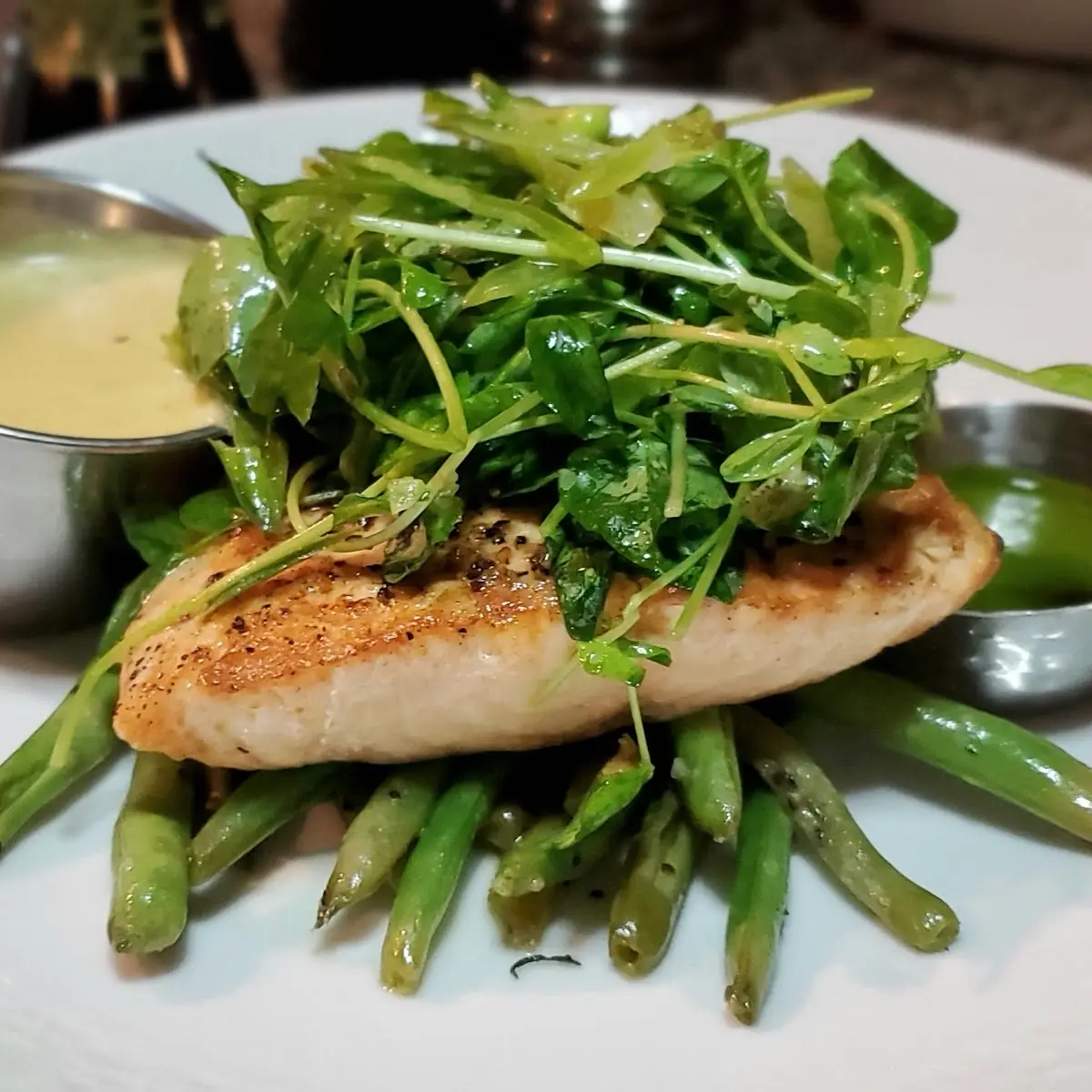 Pan Seared Salmon