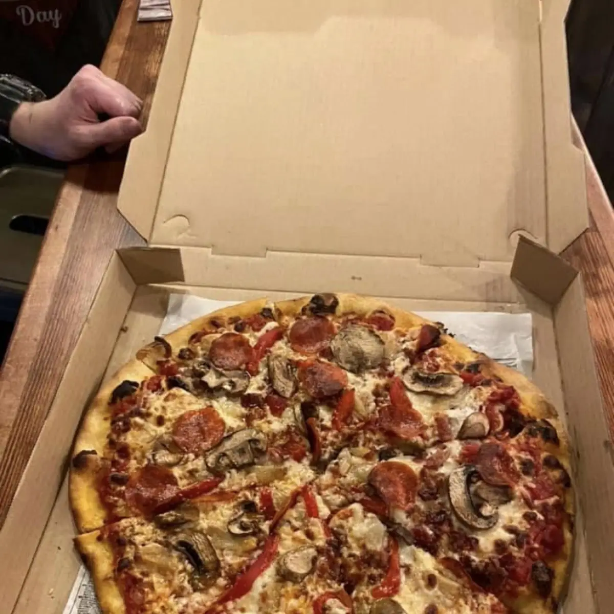 Meat Pizza