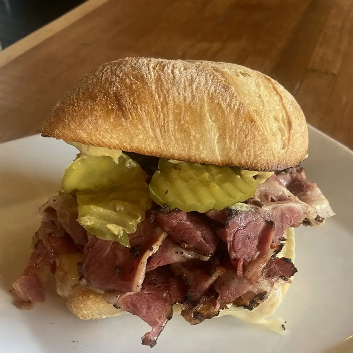 Pastrami Sandwich
