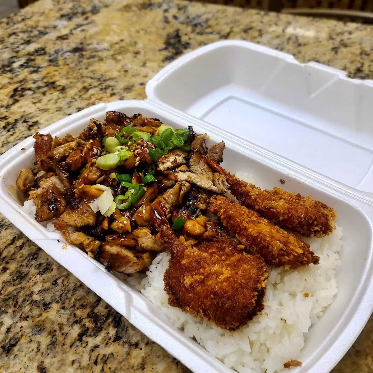 Grilled Tilapia Chicken Combination Beef Combination Chicken & Bees Combination Chicken Avocado Vege