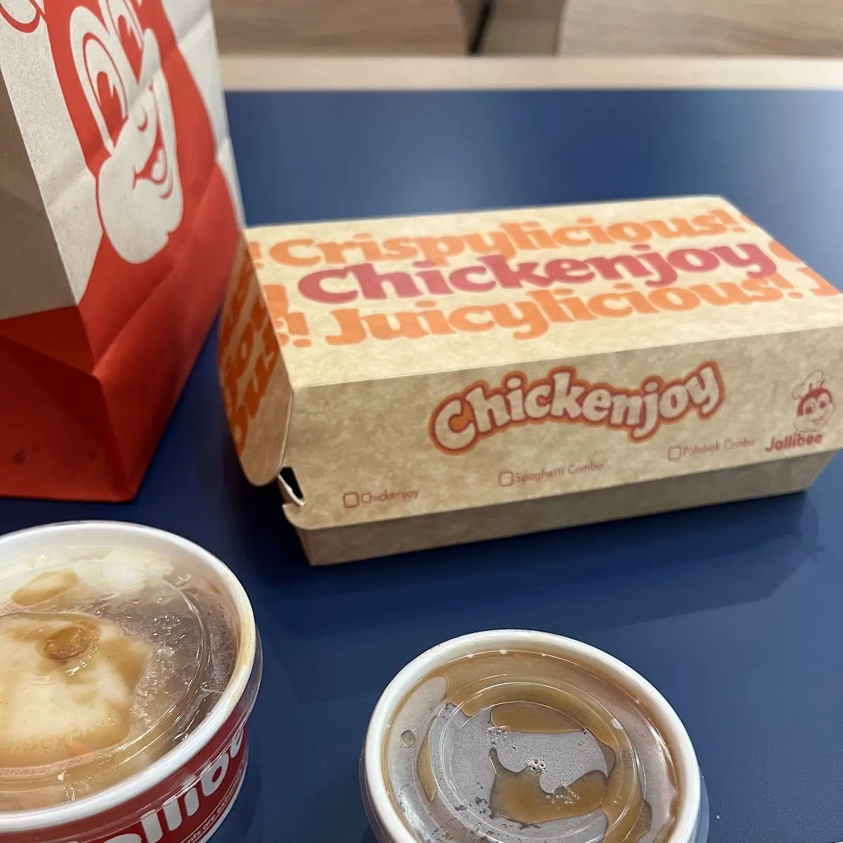 Two Piece Fried Chicken with Mashed Potatoes