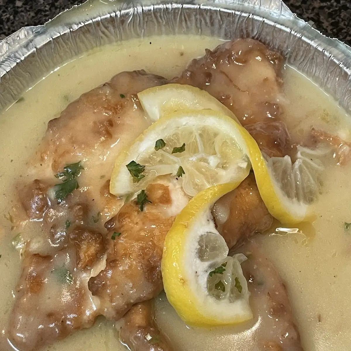 Lemon Chicken