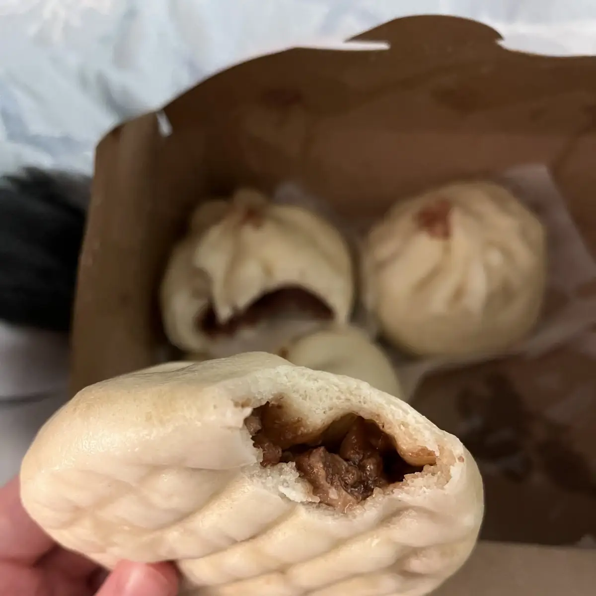 Nutella Bao