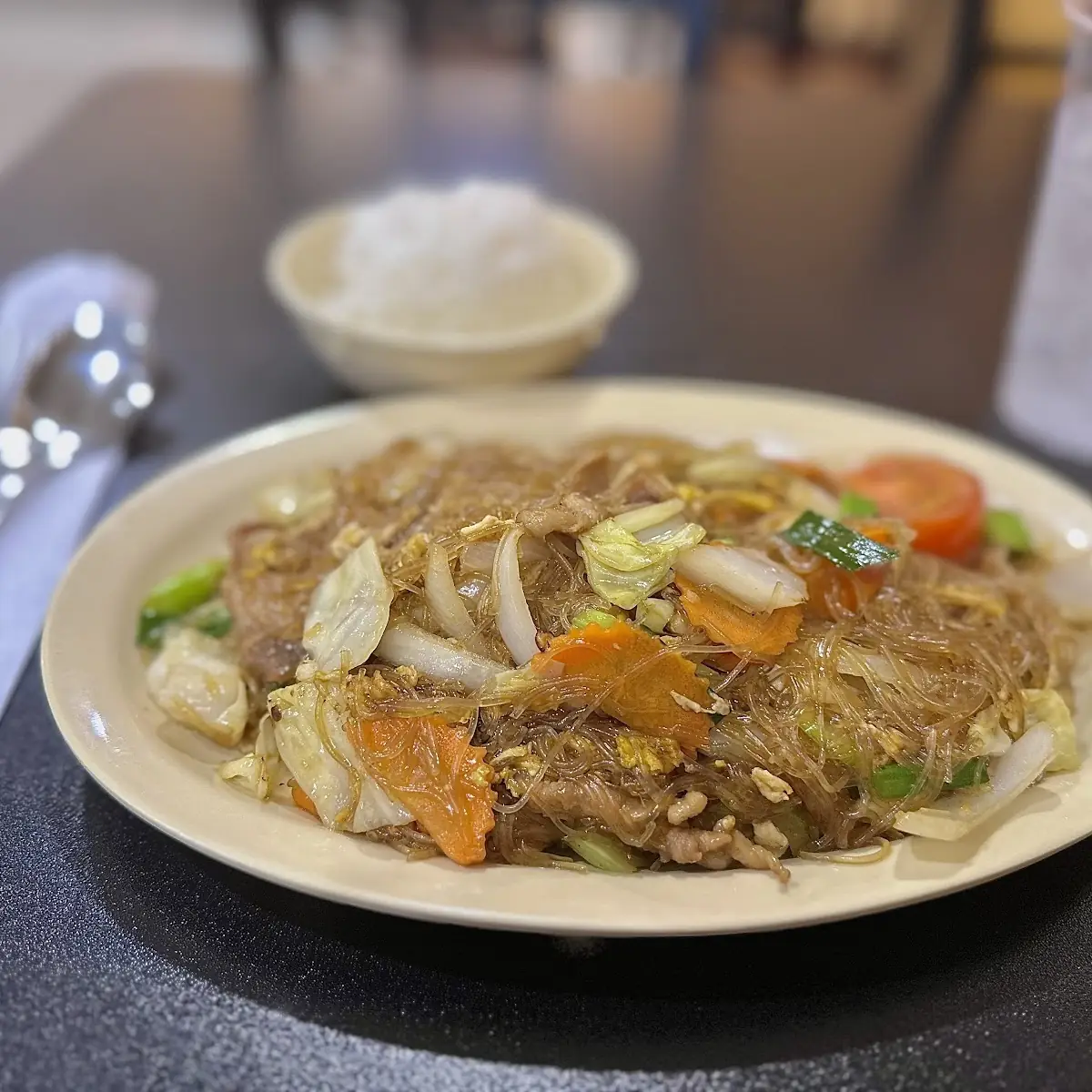 Pad Woon Sen Glass Noodle