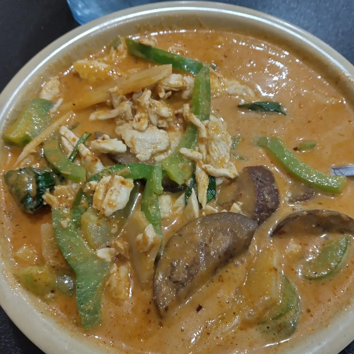 Red Curry Chicken