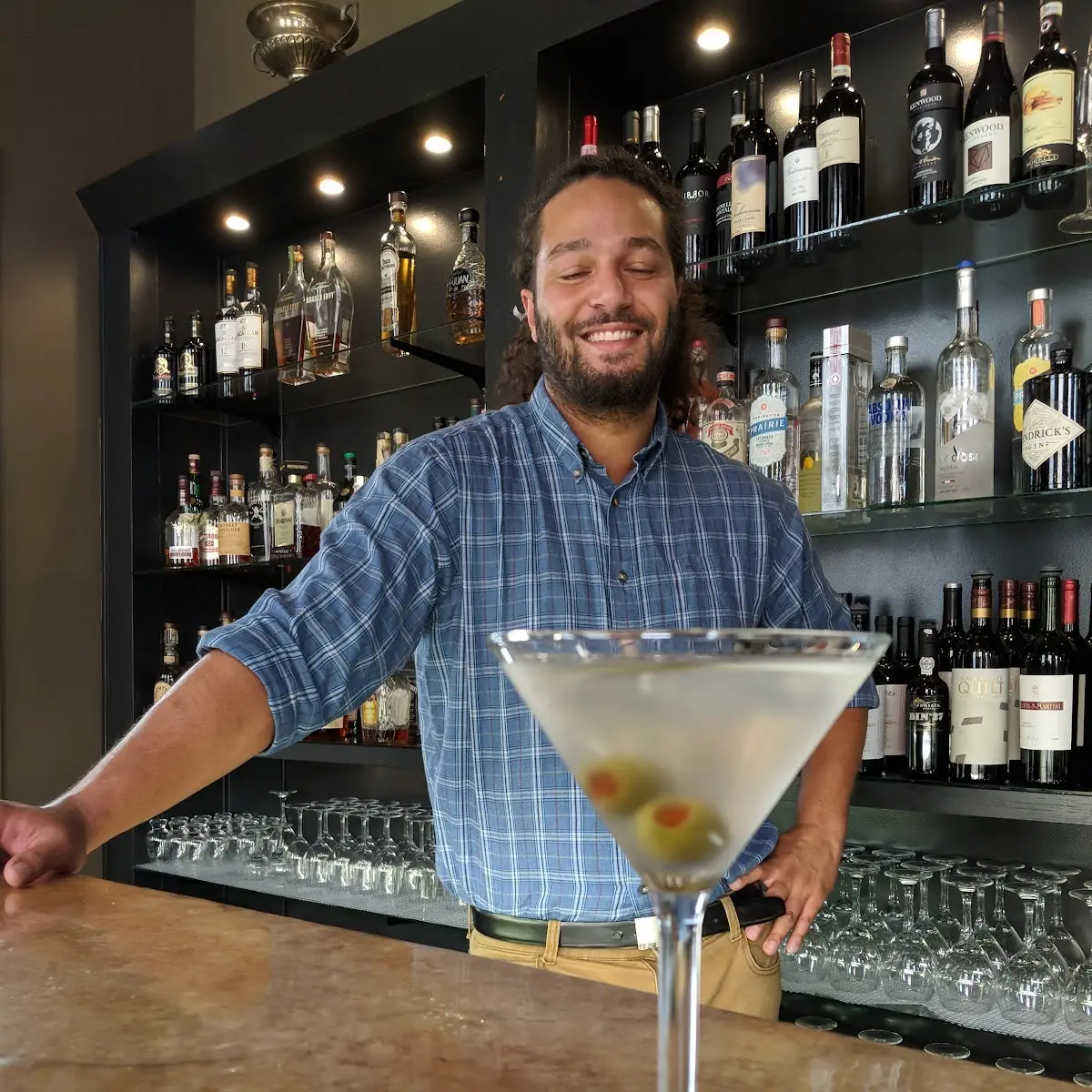 Dirty Martini