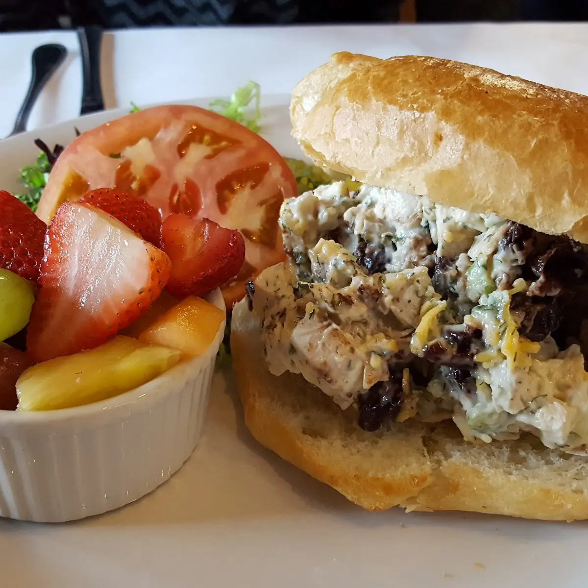 Traverse City Cherry Chicken Salad