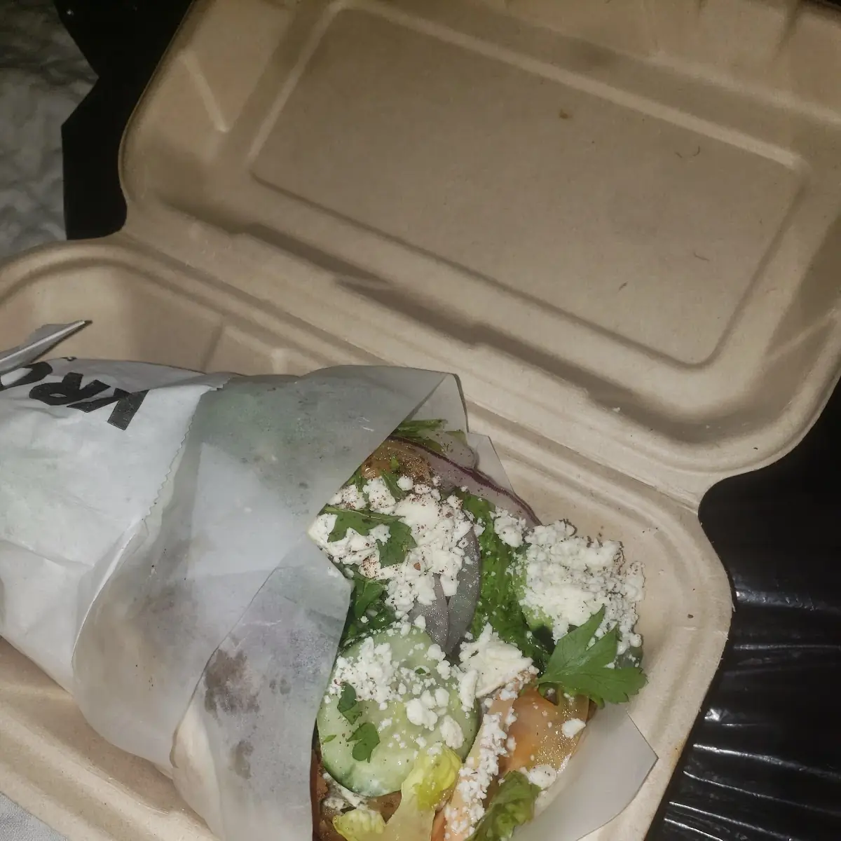 Lamb Gyro