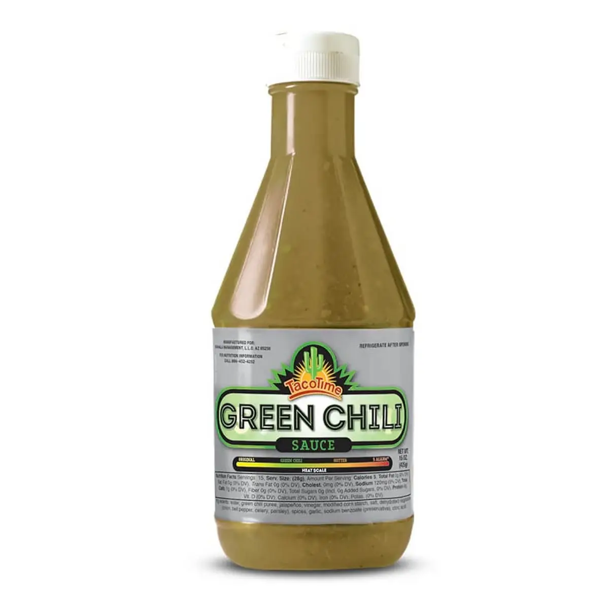 Green Chili Sauce