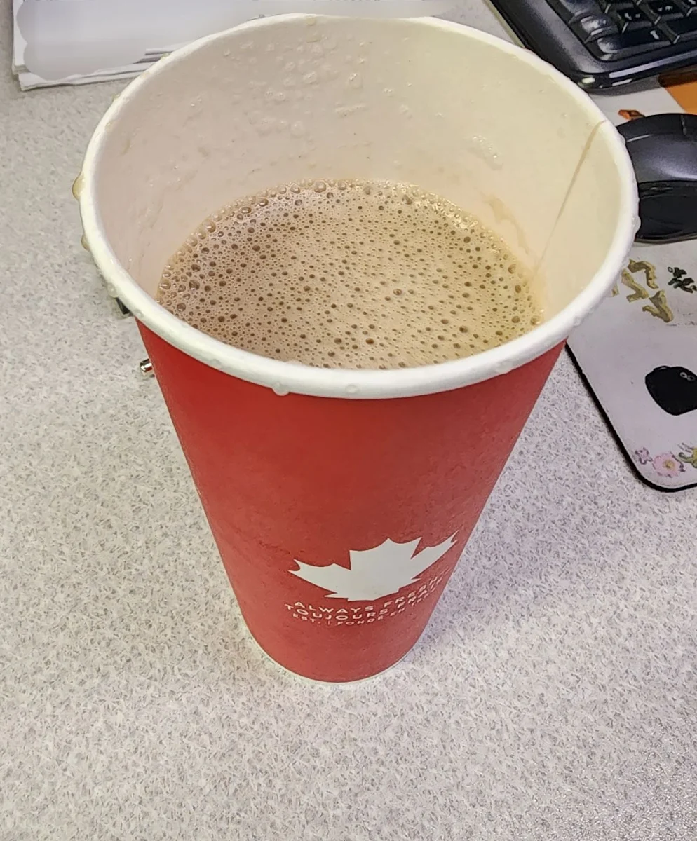 Coffee, Tim Hortons