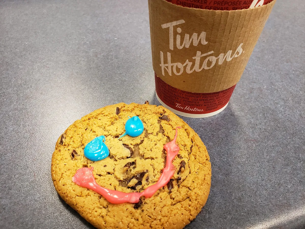 Smile Cookies, Tim Hortons