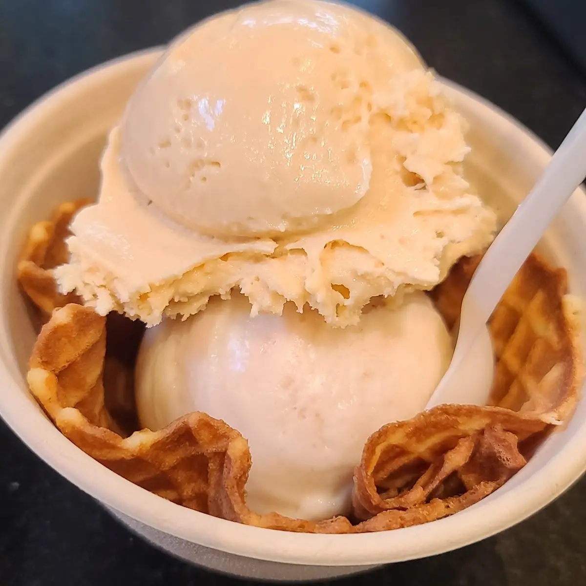House-Made Vanilla Waffle Bowl