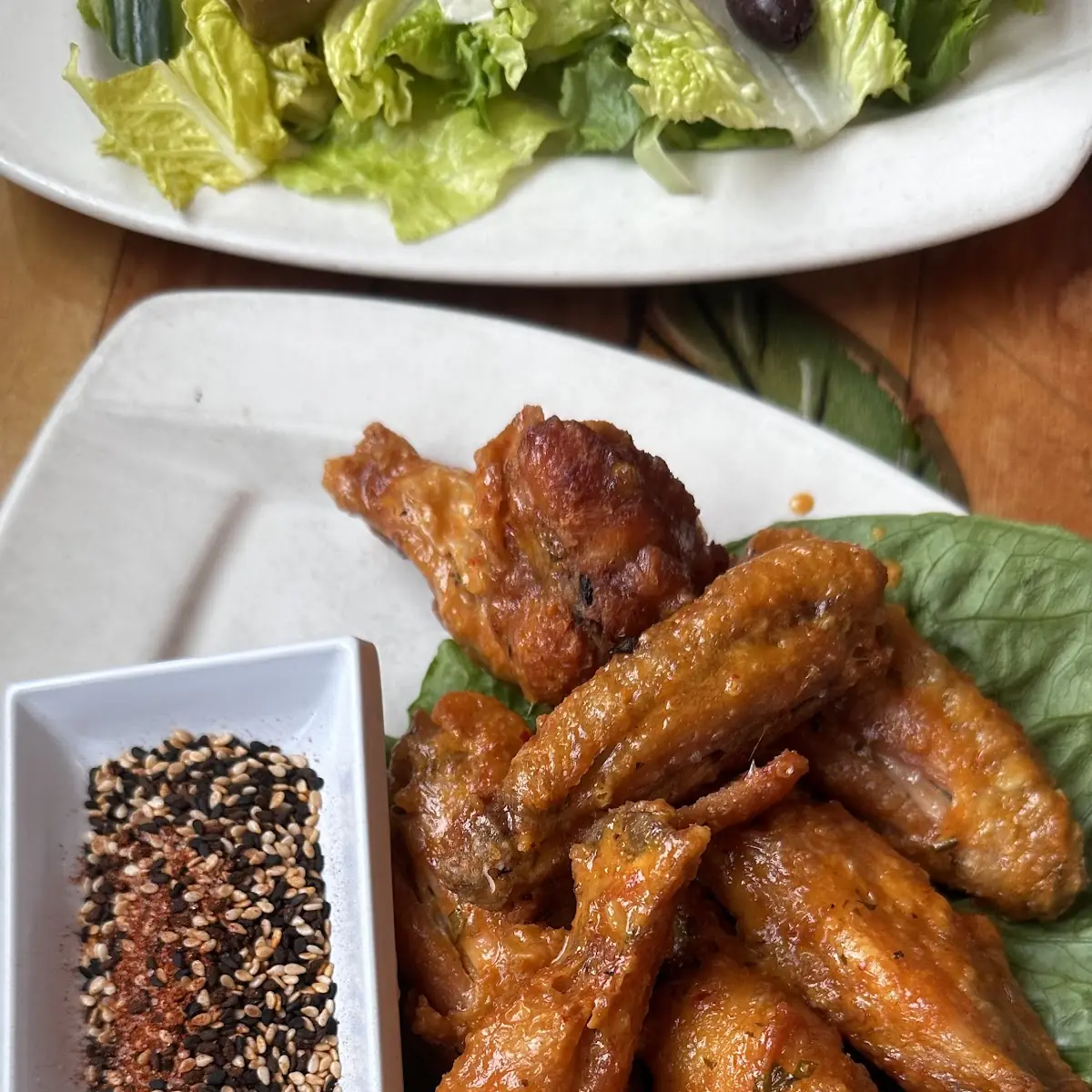 Curry Chicken Wings