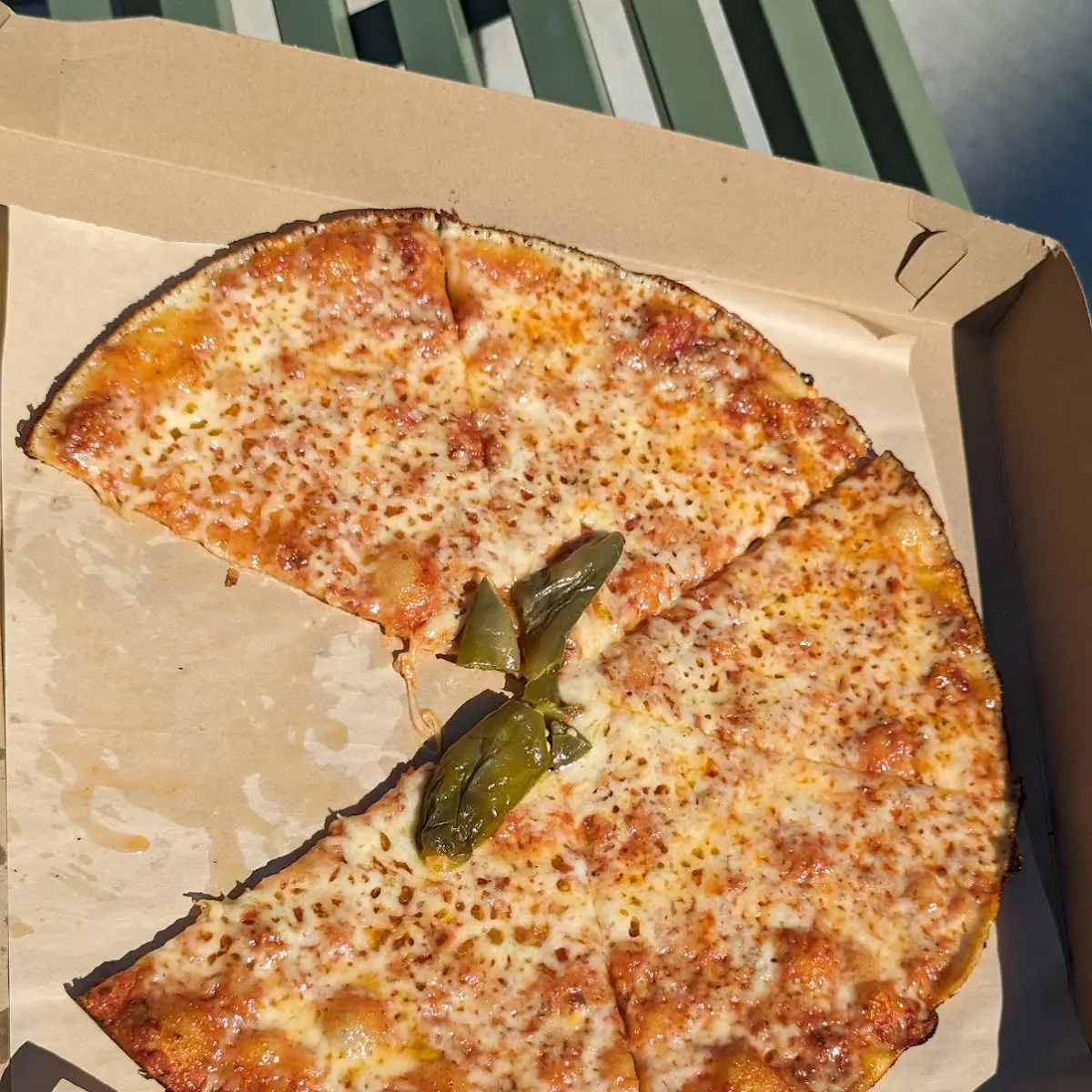 Hot Oil Pie