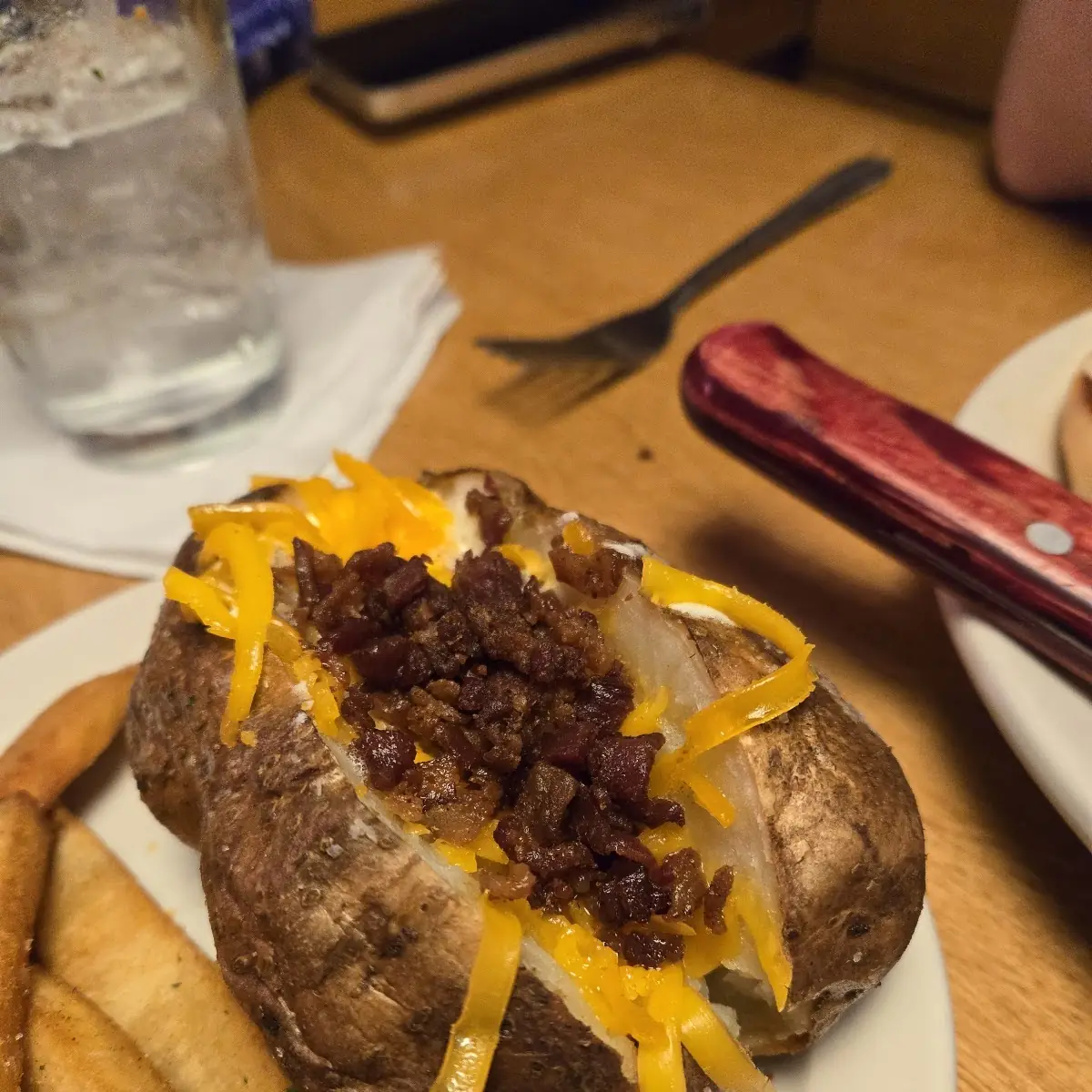 Loaded Baked Potato