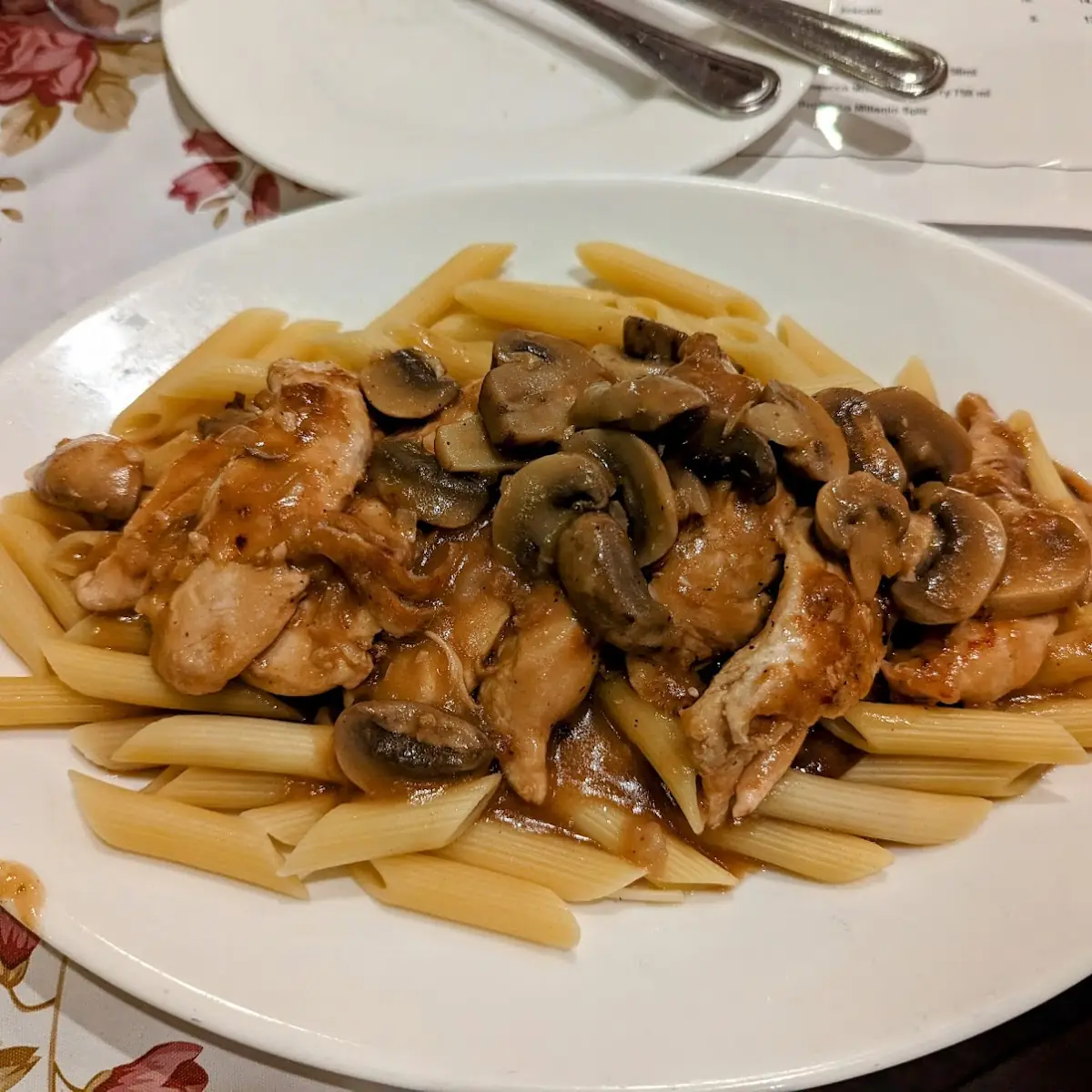 Chicken Marsala