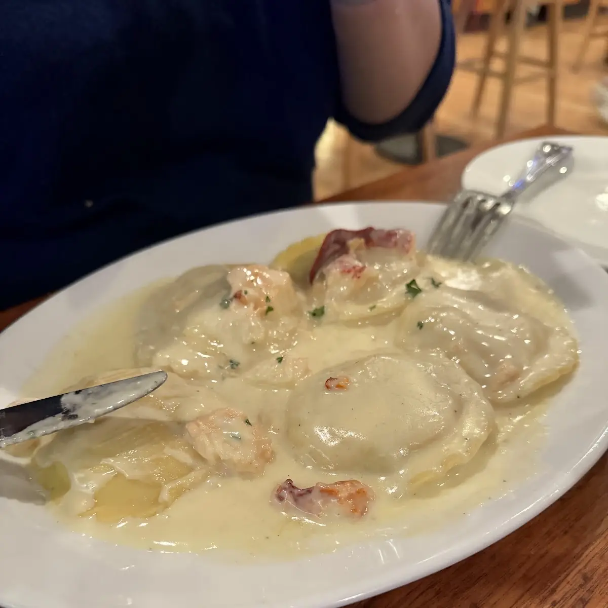 Lobster Ravioli