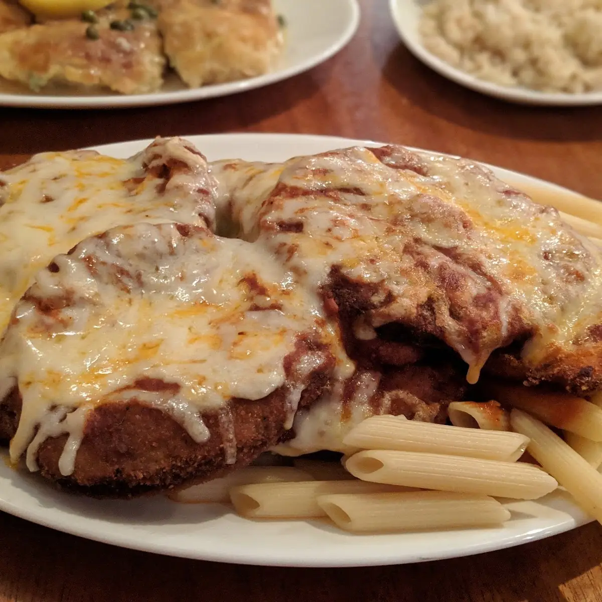 Veal Cutlet Parmigiana