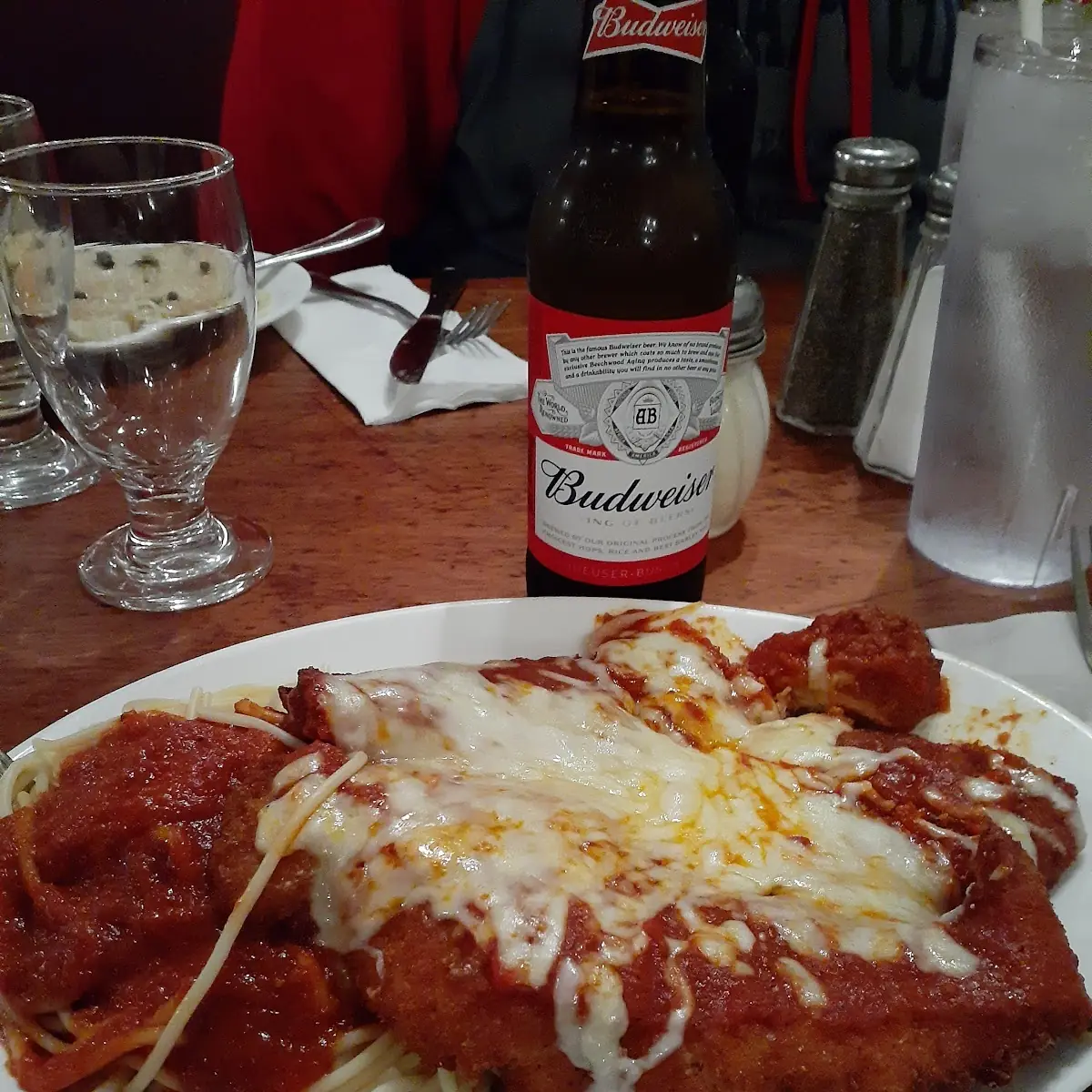 Veal Parmigiana
