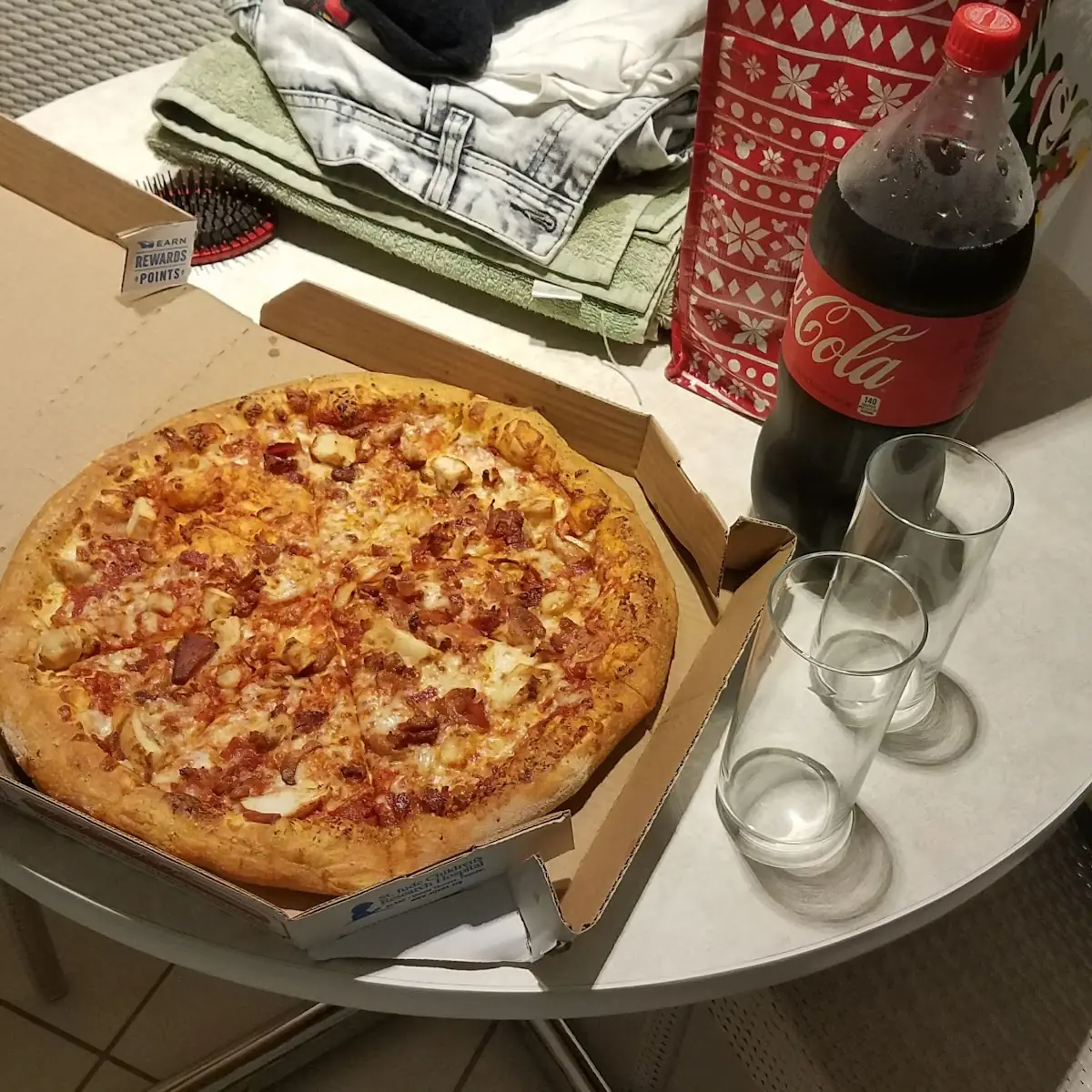 Meat Lovers Pizza