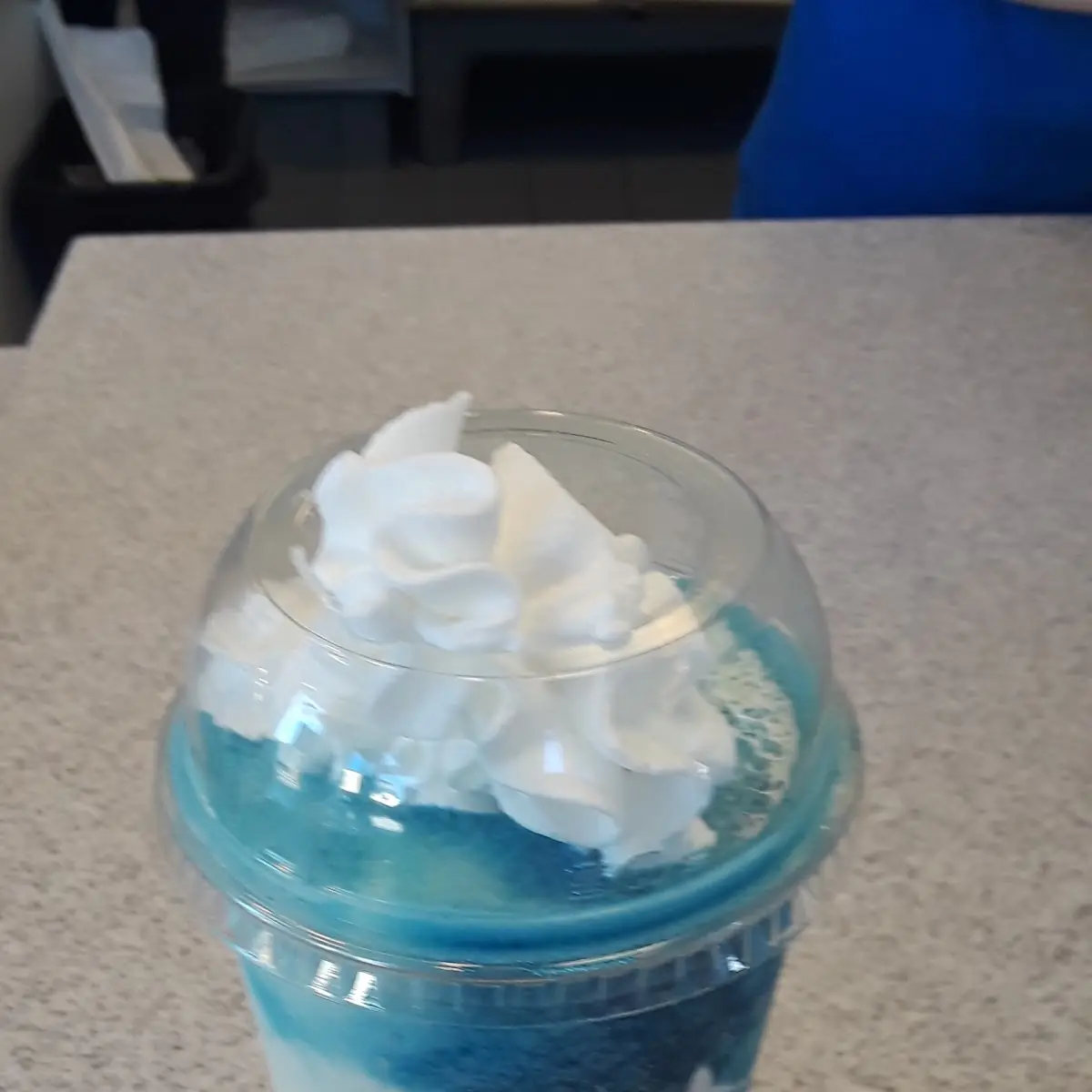 Blue Raspberry Frozen Lemonade