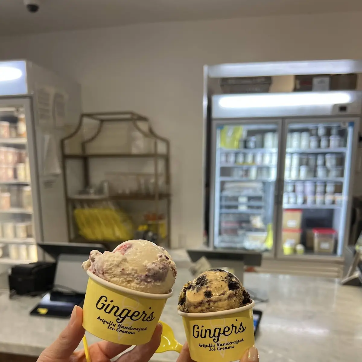 Chocolate Chip Ice Cream Cup