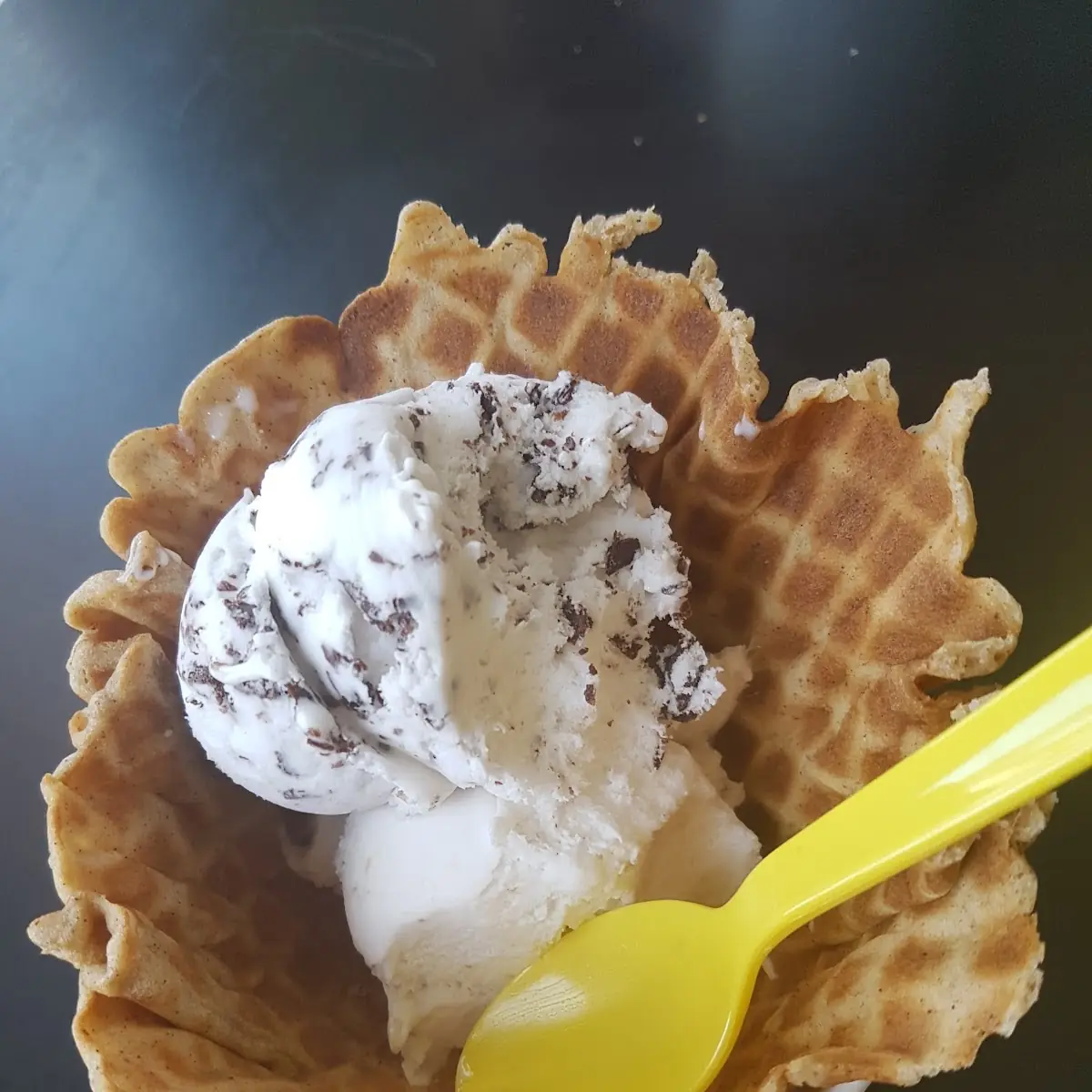 House Made Waffle Cone