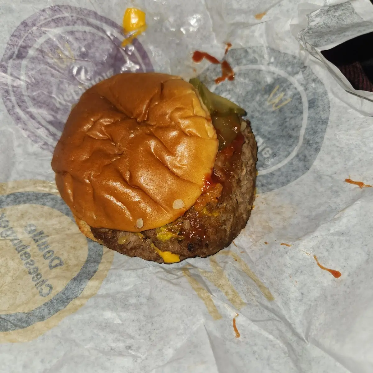 Double Cheeseburger