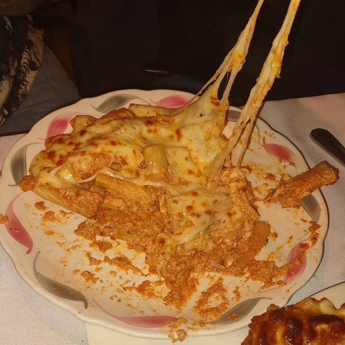 Baked Rigatoni