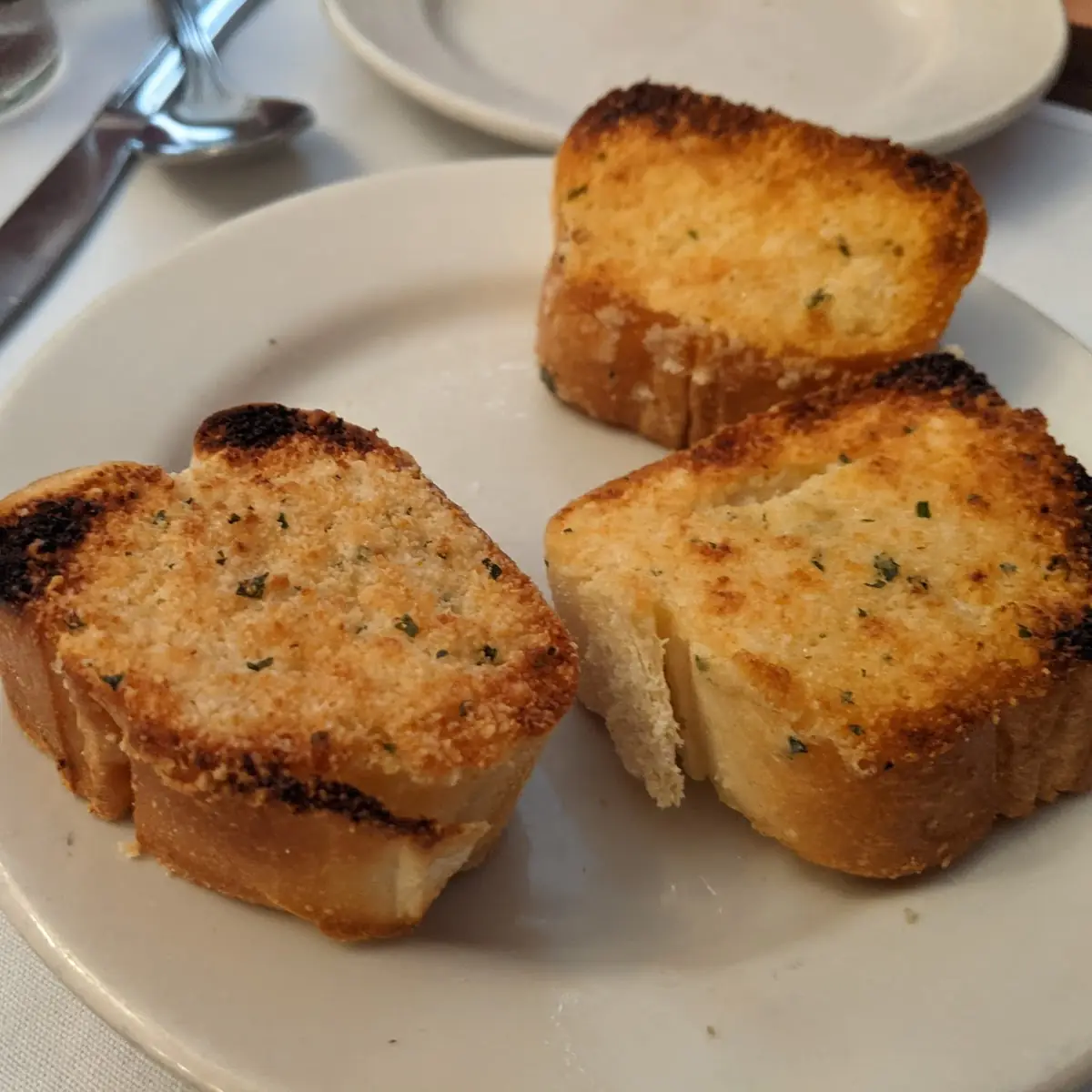 Cheesy Garlic Bread
