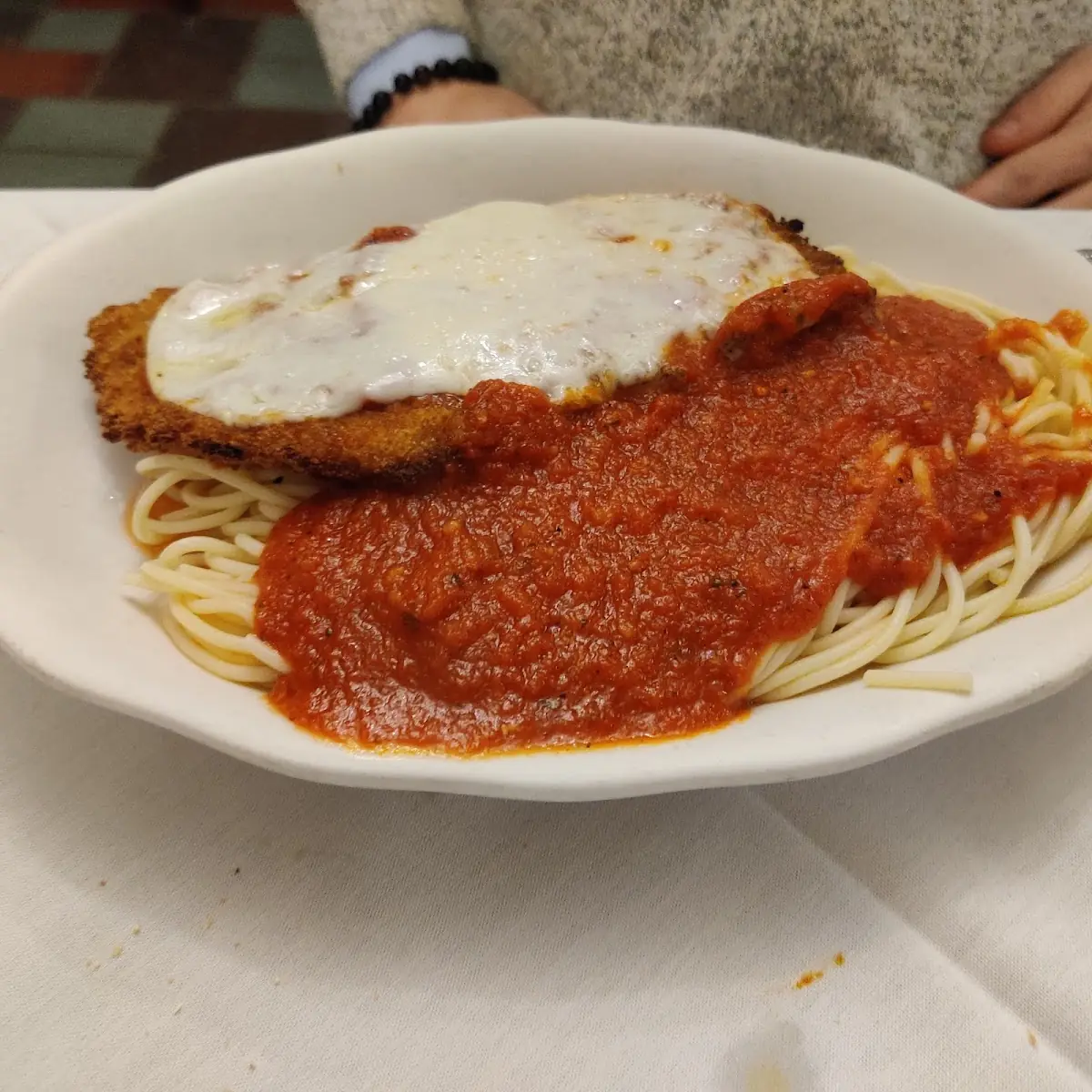 Veal Parmigiana