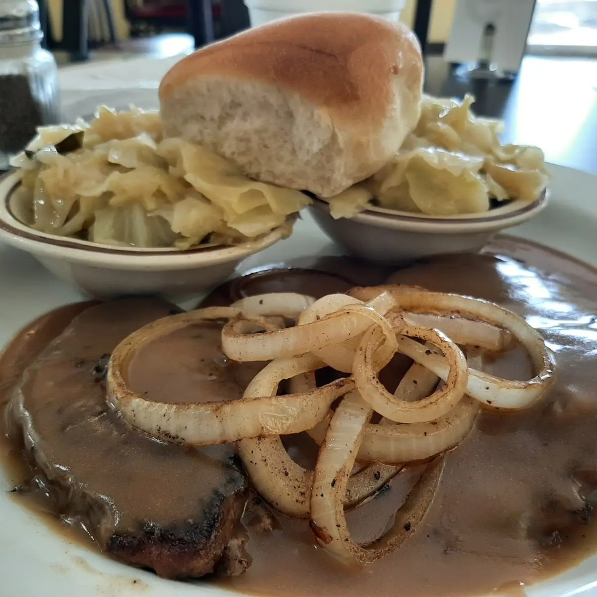 Liver & Onions
