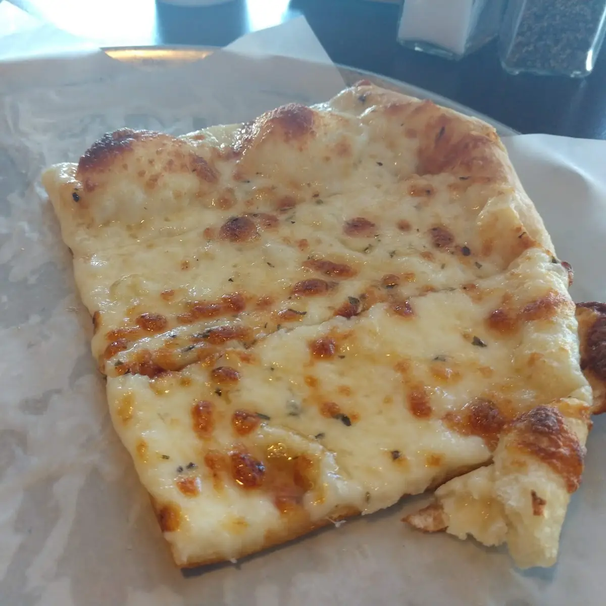 Cheesy Garlic Bread