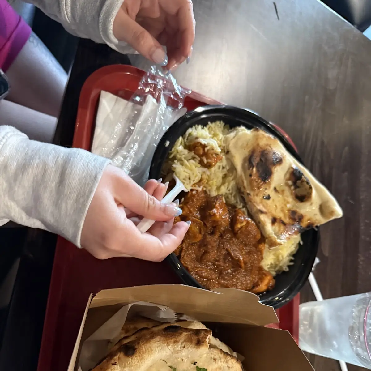 Bullet Naan