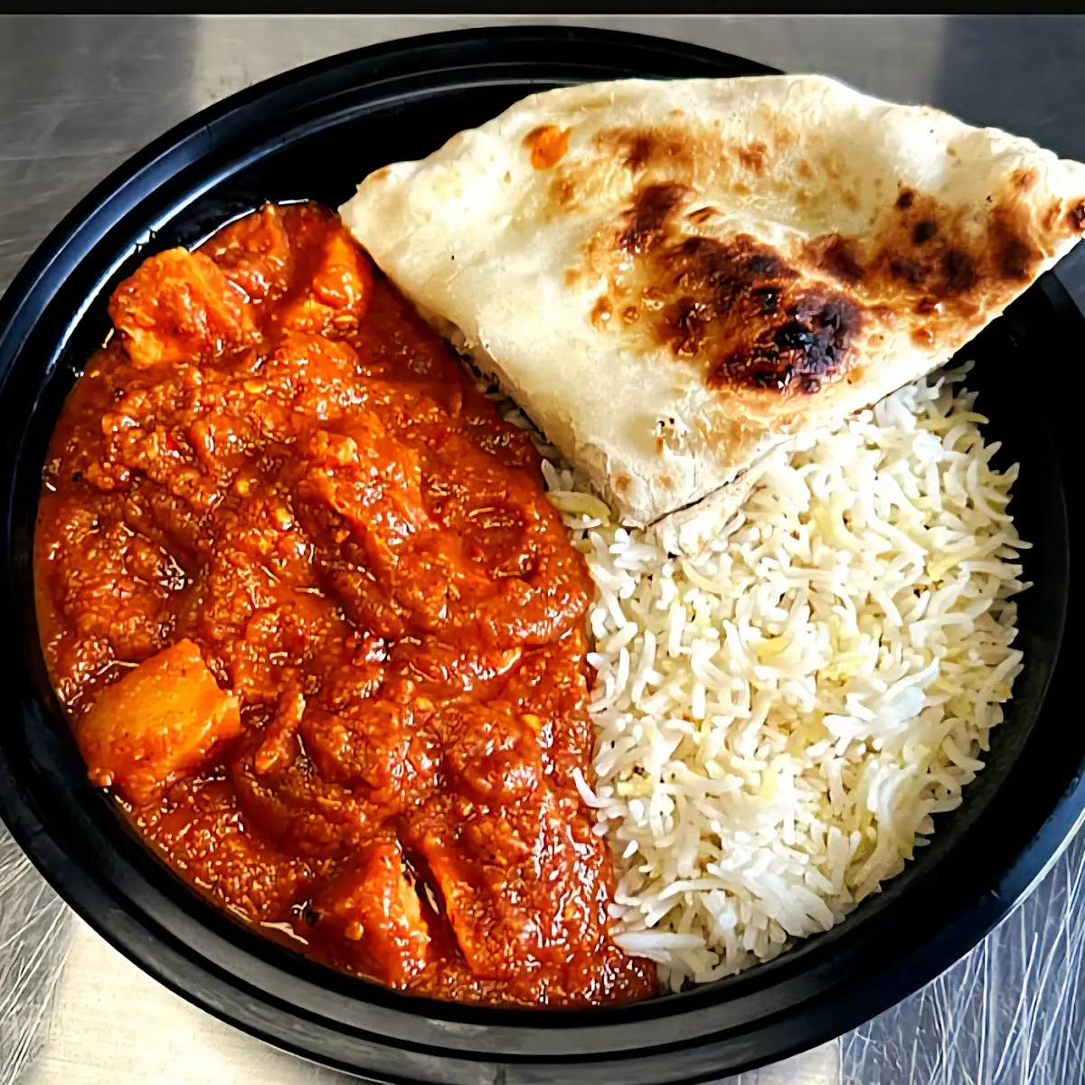 Chicken Vindaloo Platter
