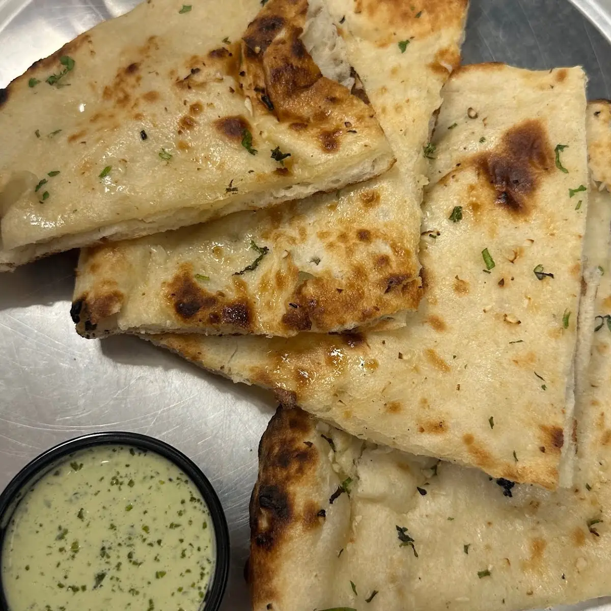 Garlic Naan