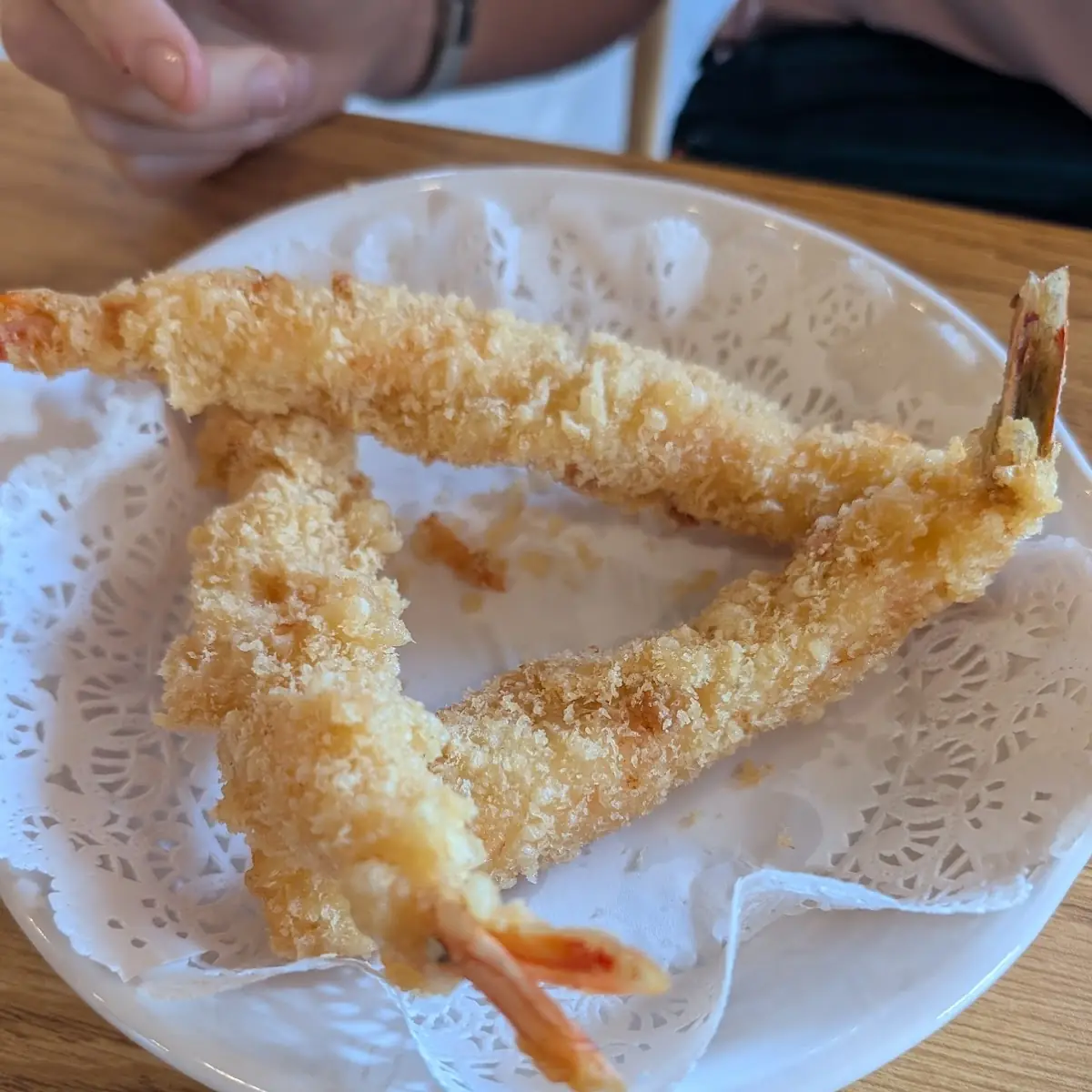 Shrimp Tempura