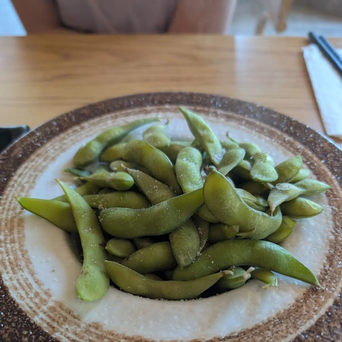 Spicy Edamame