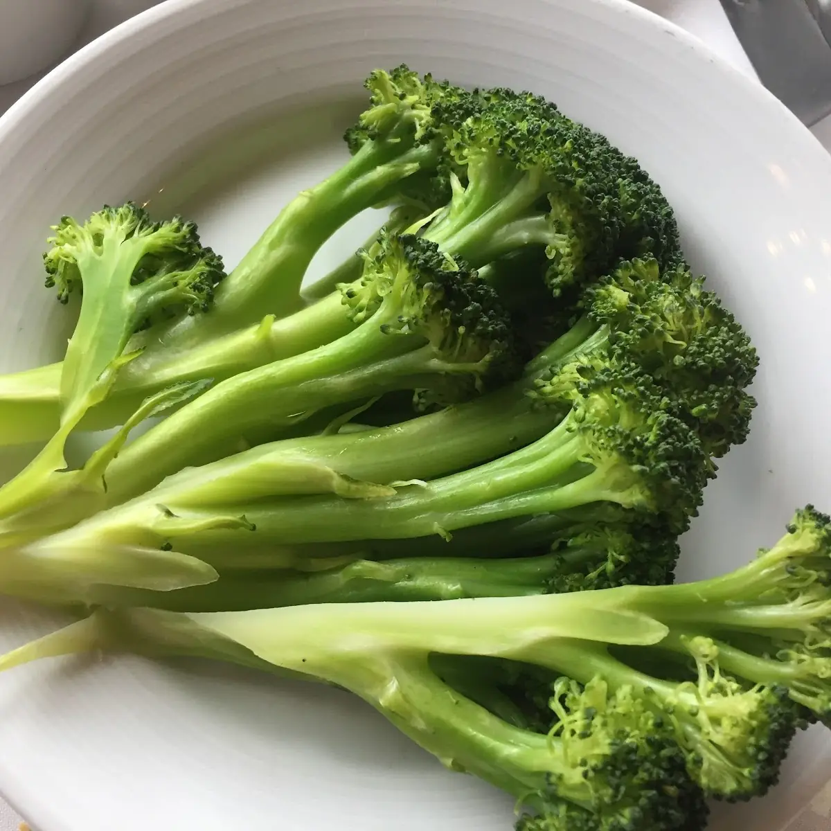 Steamed Broccoli