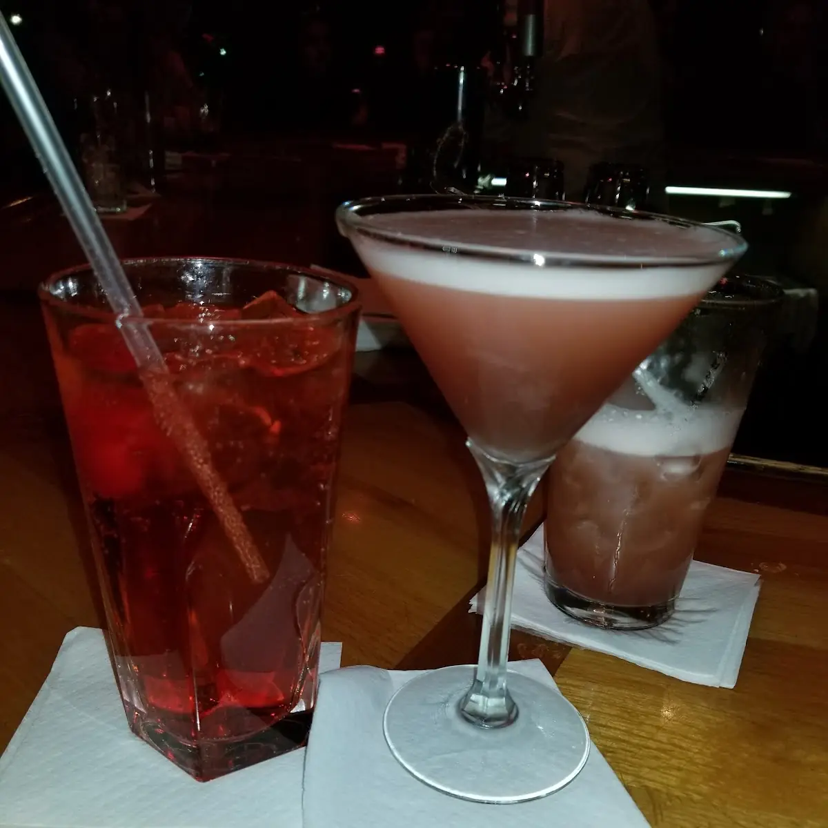 Watermelon Martini & Shirley Temple