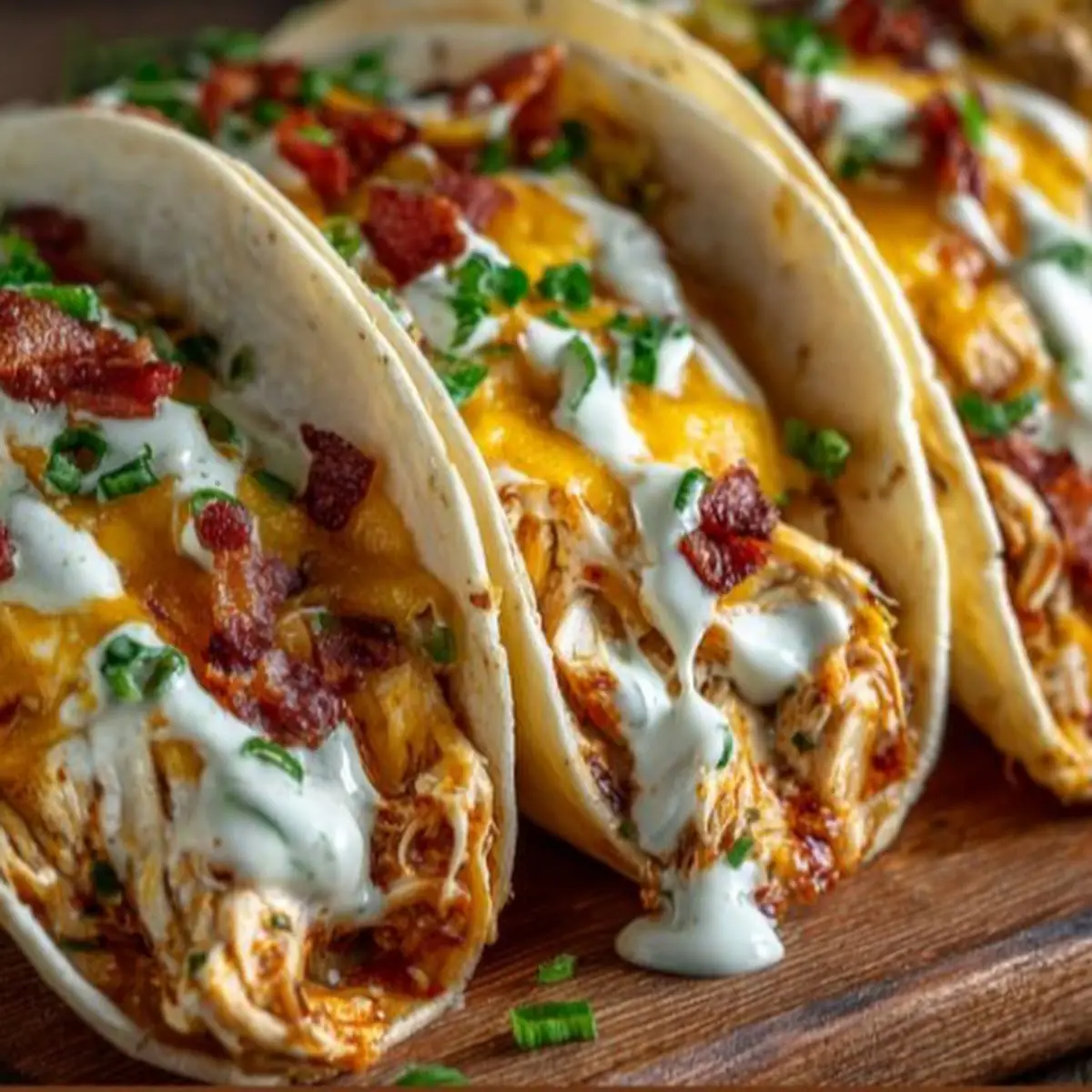 Beef or Chicken Tacos